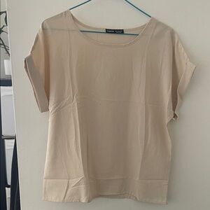 Women's Cream Top